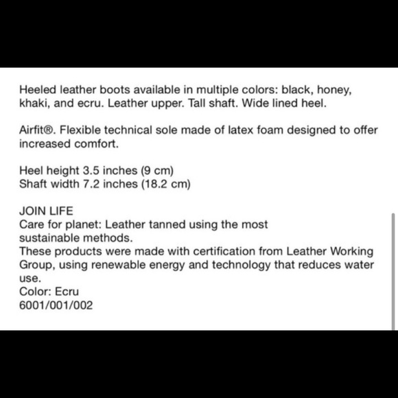 ZARA KNEE HIGH BOOTS - Picture 5 of 5